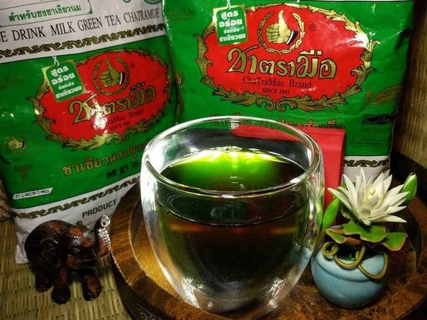 Чай из тайланда - разновидности тайских чаев и полезные свойства