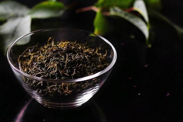 Чай кудин (горькая слеза) — волшебный напиток из китая
