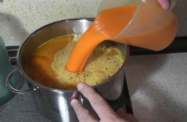Сок из тыквы рецепт, полезные свойства