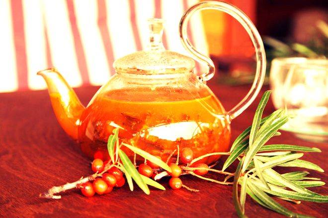 7 способов приготовить вкусный чай с облепихой дома