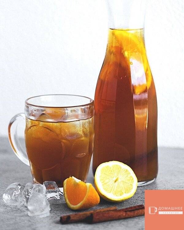 Чай с апельсином и корицей: только лучшие рецепты