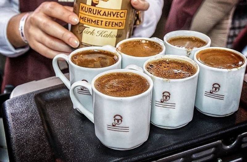 Как правильно приготовить кофе марки Mehmet Efendi