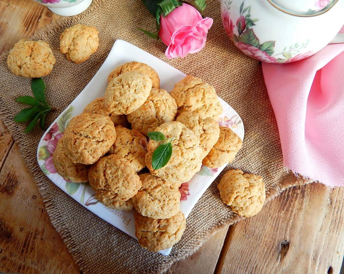 Рецепт печенья в домашних условиях простой рецепт с фото пошагово