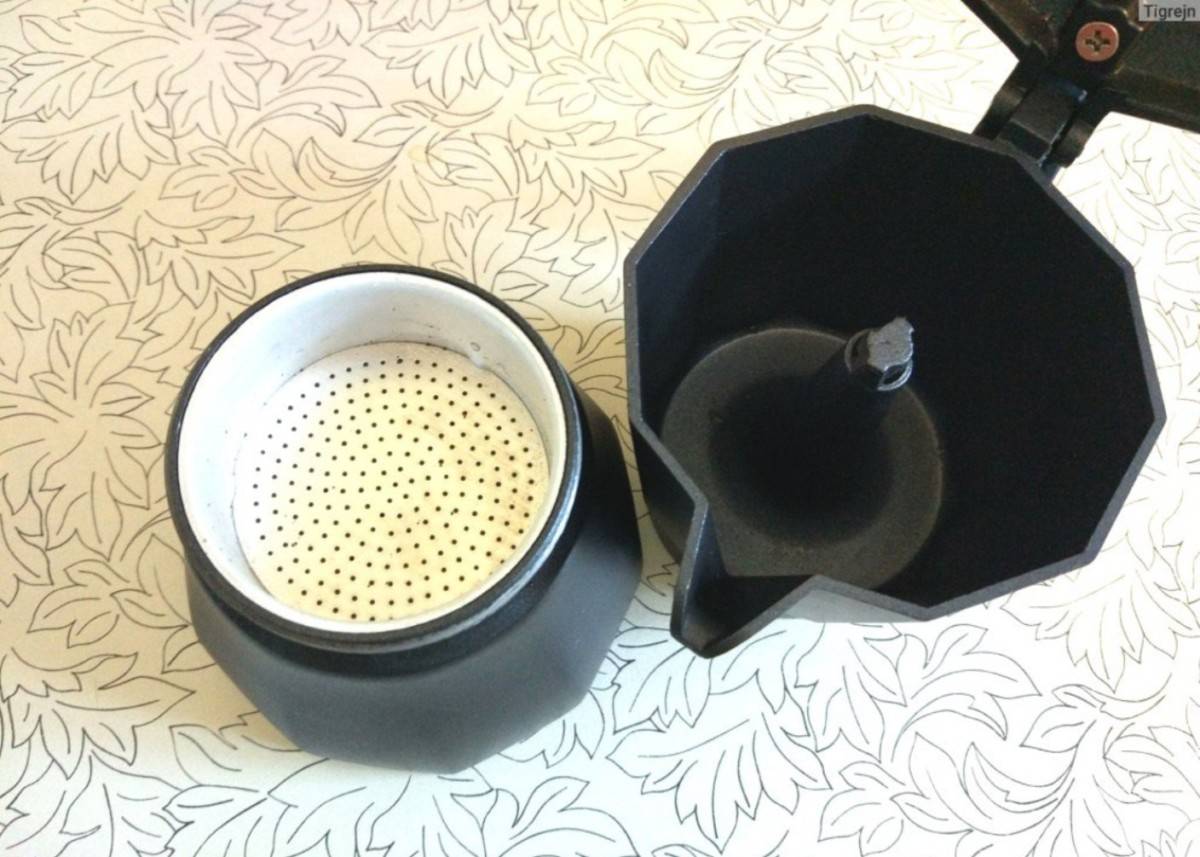 Гейзерная кофеварка