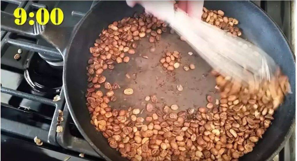 Способы обжарки кофе