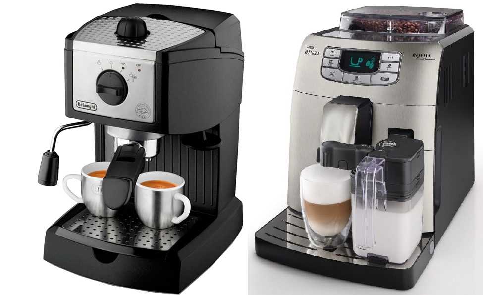 Какую кофемашину выбрать: справка для покупателя, видео-отзывы и обзоры