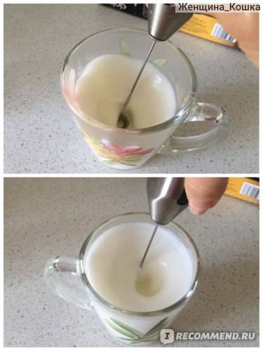 4 способа взбить молоко для капучино без капучинатора (+обзор взбивателей)