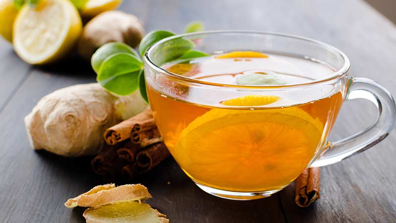 Мятный чай с корицей имбирем и лимоном - разбор вопроса