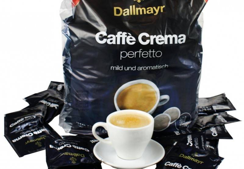 Молотый кофе Dallmayr