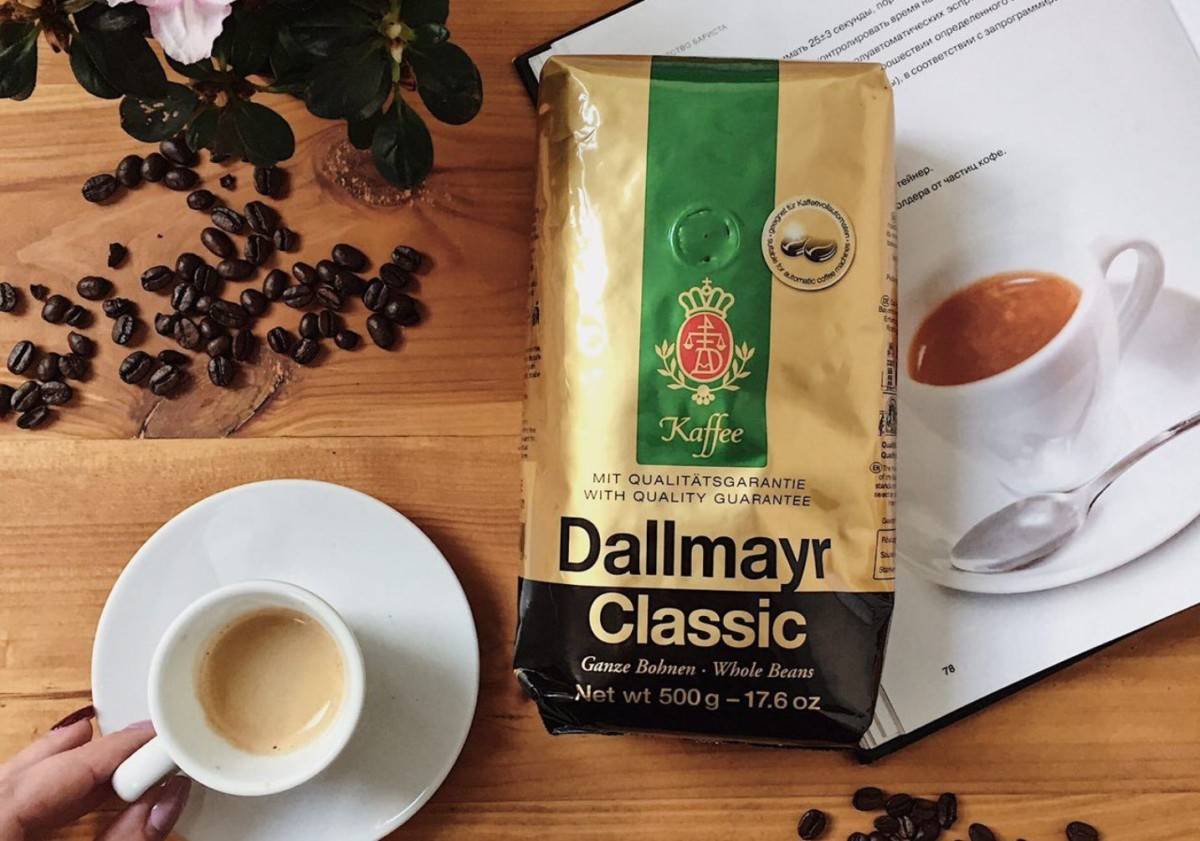 Молотый кофе Dallmayr