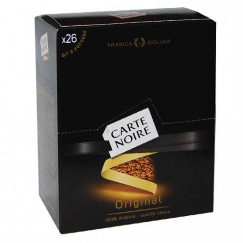 Французский кофейный бренд carte noire