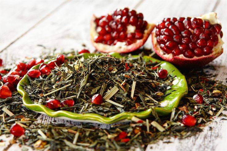 Турецкий гранатовый чай: полезные свойства и правила заваривания