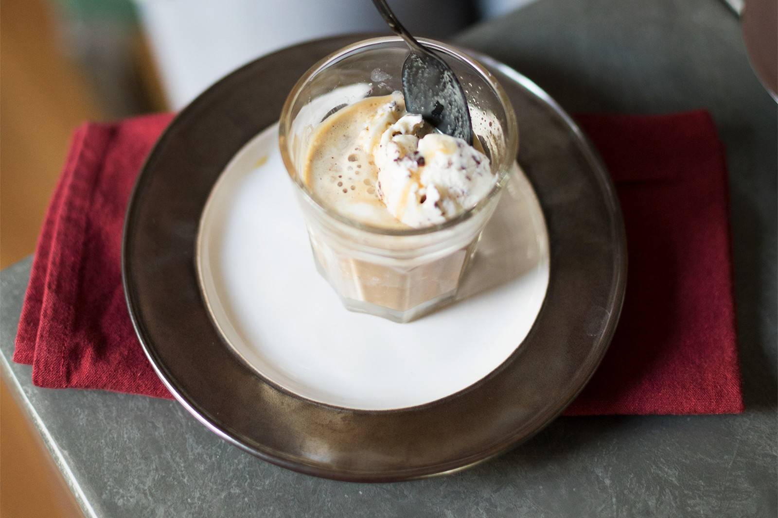 Recipe of Affogato zabaione