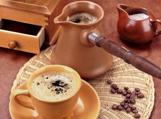 Сколько варится кофе в турке
