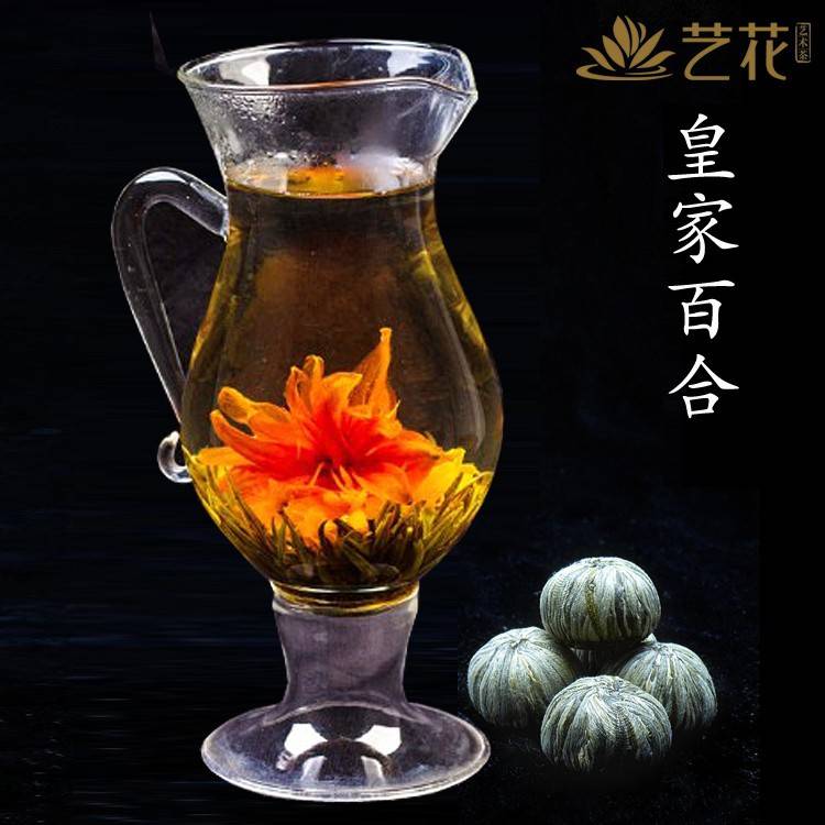Связанный (цветочный) китайский чай