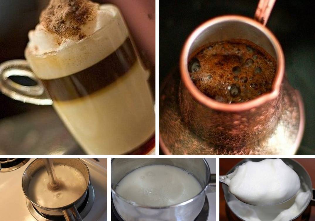 Кофе капучино: история и рецепты приготовления