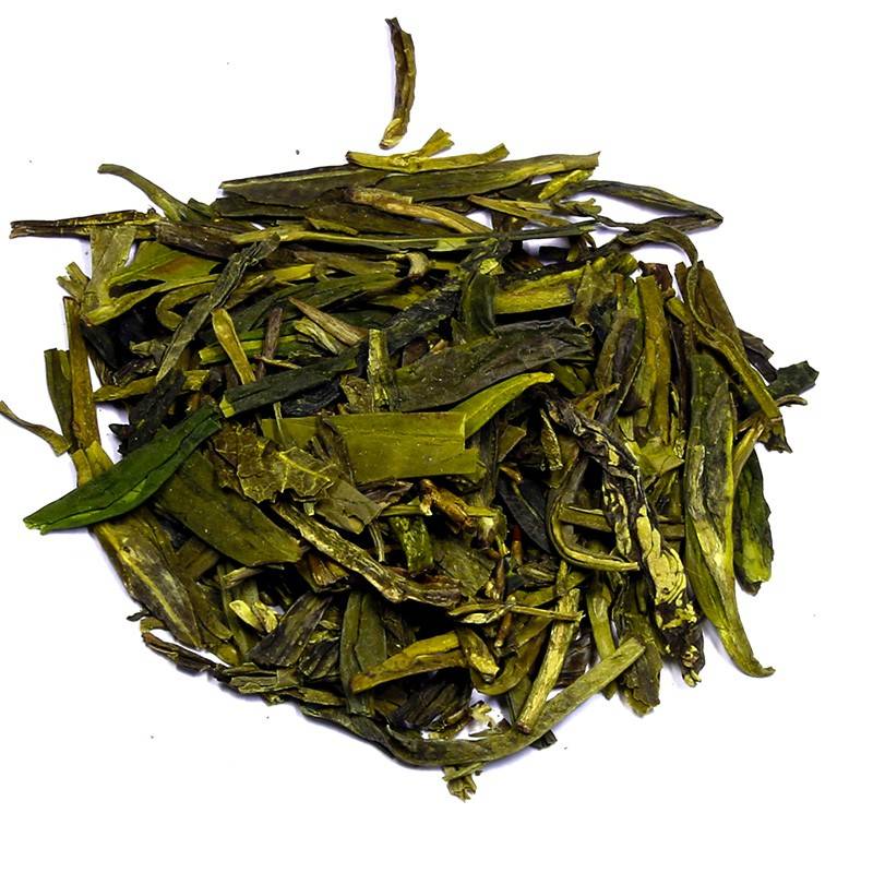 Лунцзин чай (колодец дракона):описание, сорта, полезные свойства