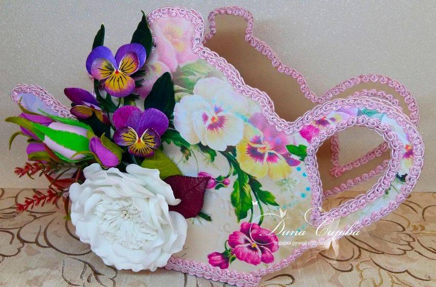 Коробки для чая