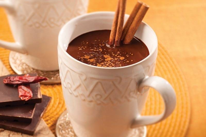 Рецепт какао с добавлением корицы