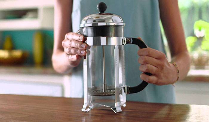 Как пользоваться френч-прессом для кофе