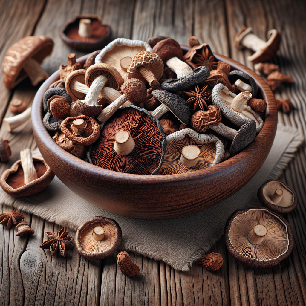 Сушеные грибы: чудесный источник вкуса и питательности