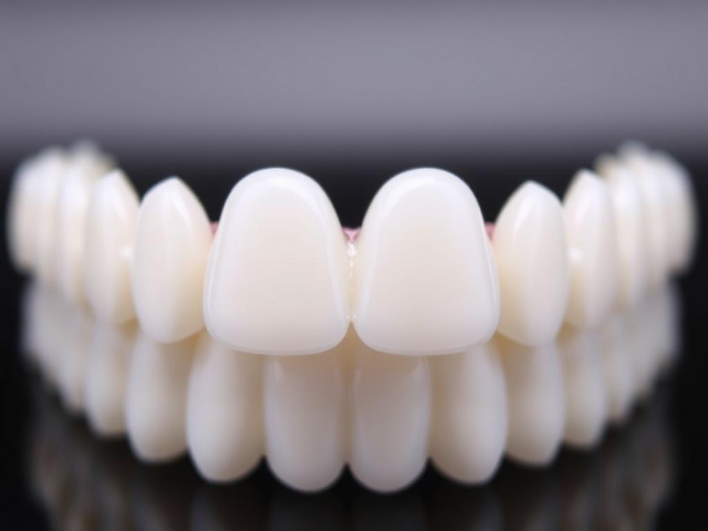 Zirconia crownsфото