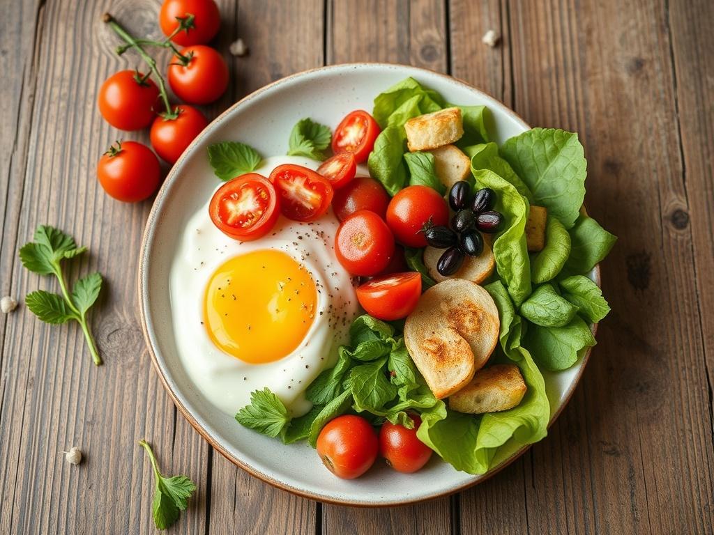 Healthy and tasty food every dayфото