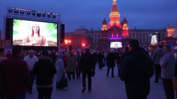 Как устроить мероприятие в стиле телевизионного шоу в Казани и не потерять зрителя