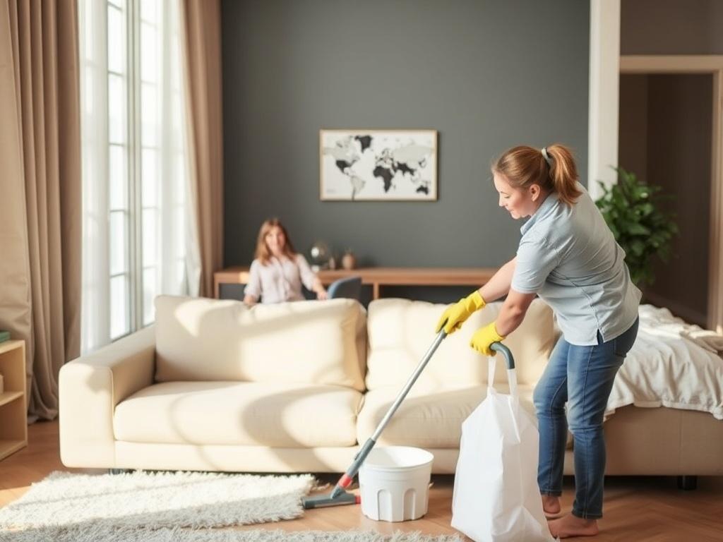 Уборка квартир без паники: простой план, который реально работает