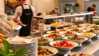 Как устроить отличный кейтеринг: от идеи до последнего кусочка