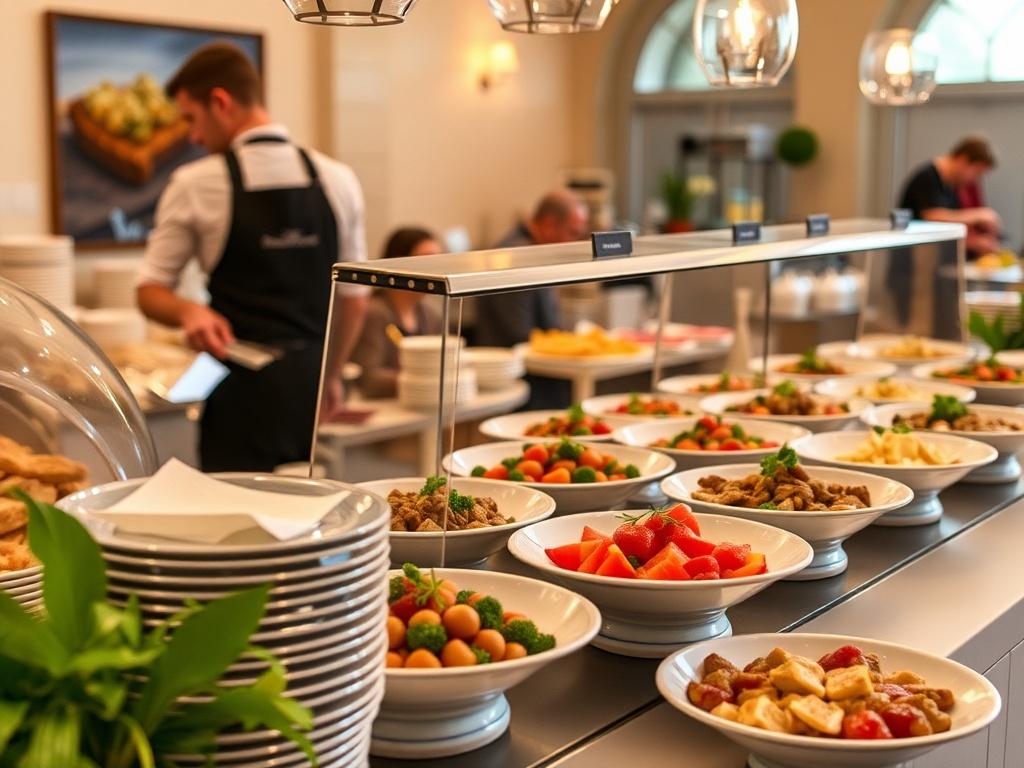 Как устроить отличный кейтеринг: от идеи до последнего кусочка