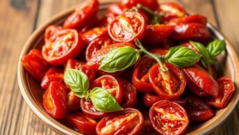 Вяленые томаты: как их сделать дома и куда применить — просто и вкусно