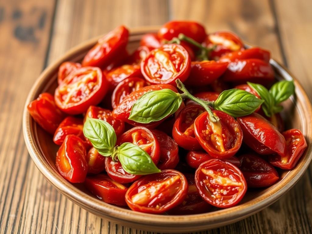 Вяленые томаты: как их сделать дома и куда применить — просто и вкусно