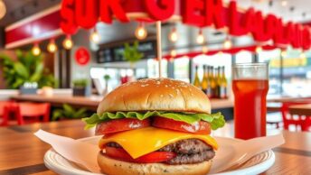 Бургер бар: как сделать место, в которое хочется возвращаться