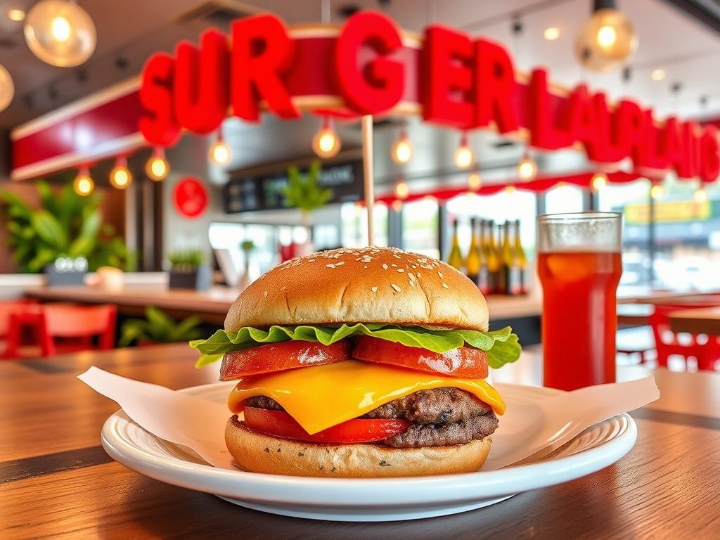 Бургер бар: как сделать место, в которое хочется возвращаться