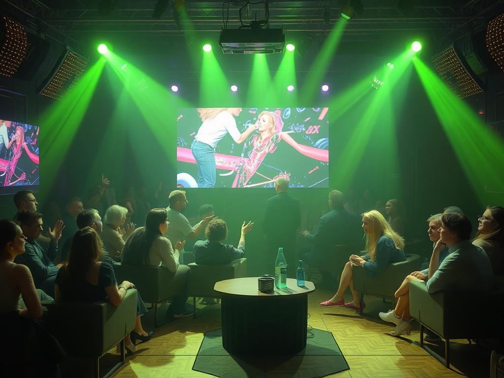 Телешоу на вечеринке: как превратить обычный ивент в живой, блестящий формат с рейтингом