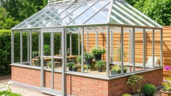 Поликарбонатные садовые теплицы: как получить больше урожая и меньше забот