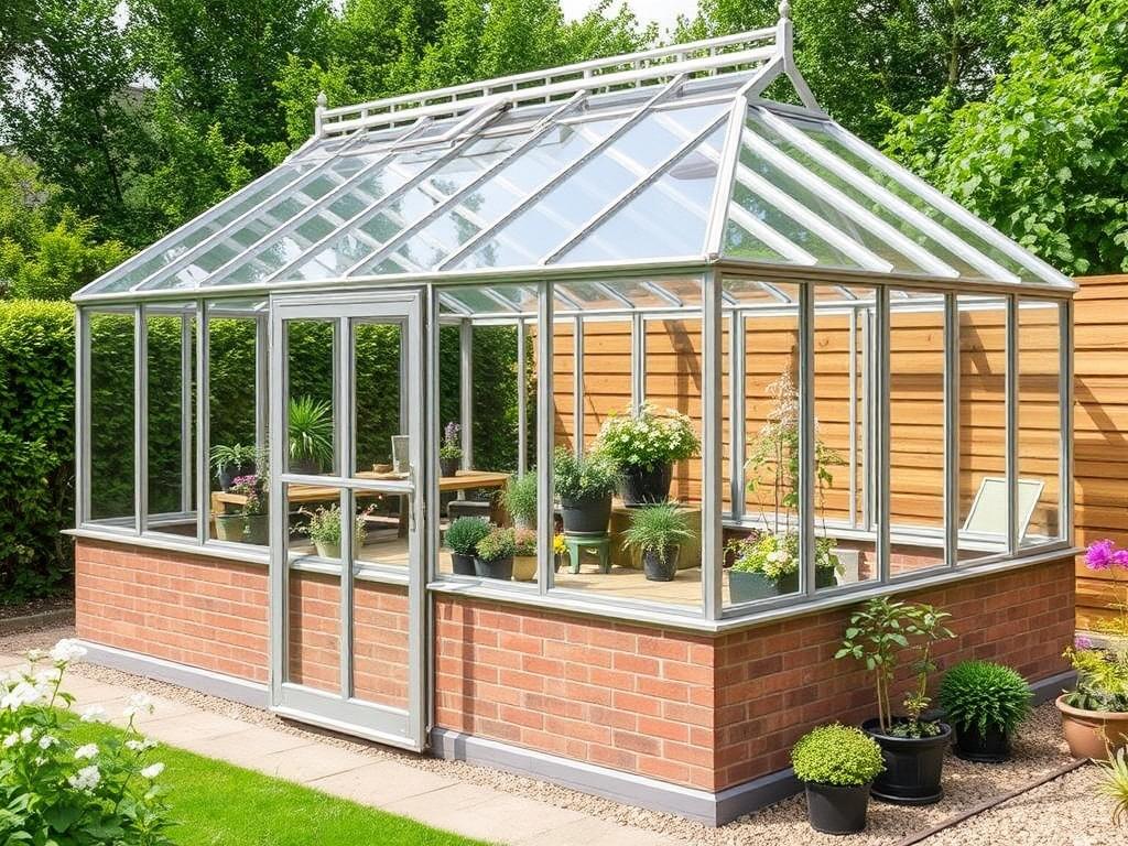 Поликарбонатные садовые теплицы: как получить больше урожая и меньше забот