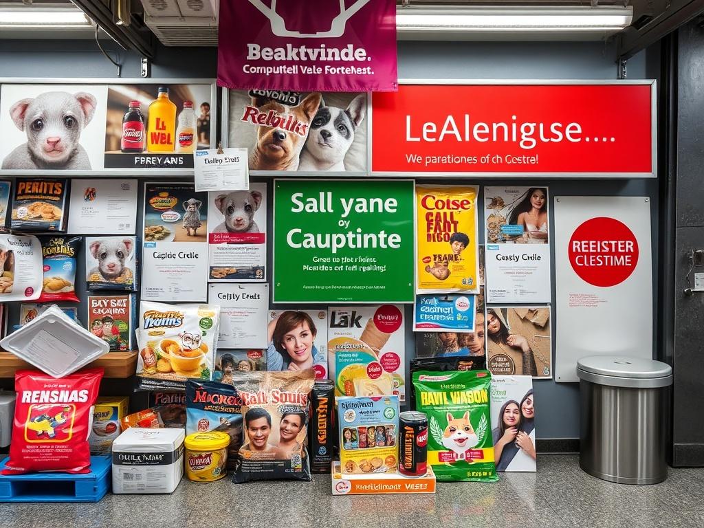 advertising materialsфото