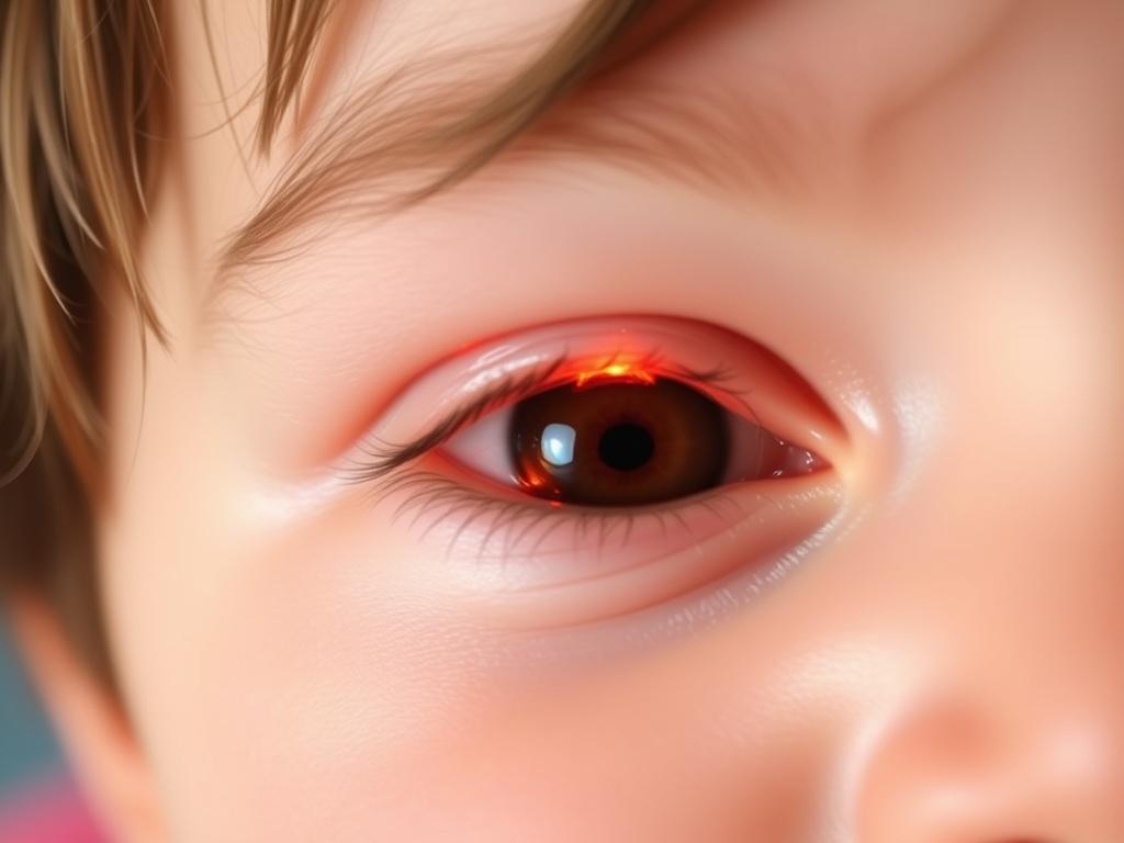 nasolacrimal duct in a child nasolacrimal duct in a childфото