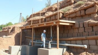 Капитальное строительство водопровода: от первой вехи до стабильной воды в кране