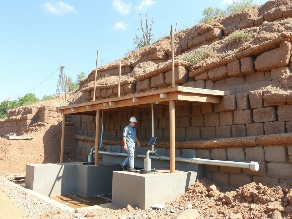 Капитальное строительство водопровода: от первой вехи до стабильной воды в кране