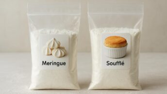 Сухие смеси для выпекания безе и суфле: как выбирать, готовить и доводить до идеала