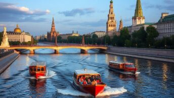 На воде по центру: прогулка на теплоходе по Москве-реке, которая заставит посмотреть на город по-новому