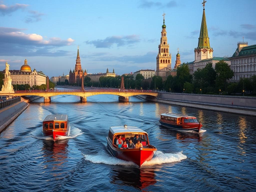 На воде по центру: прогулка на теплоходе по Москве-реке, которая заставит посмотреть на город по-новому