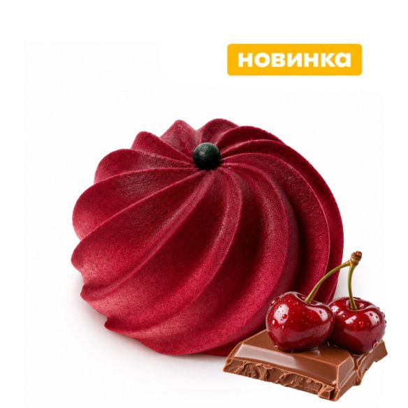 Ягодный муссовый десерт из меню доставки