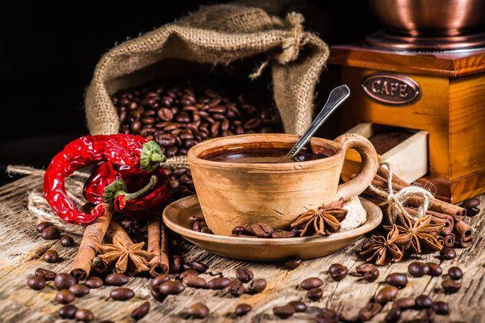Перцовый кофе – необычные рецепты и польза