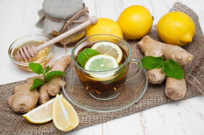 7 рецептов вкусного чая с имбирем (+польза и вред для здоровья)