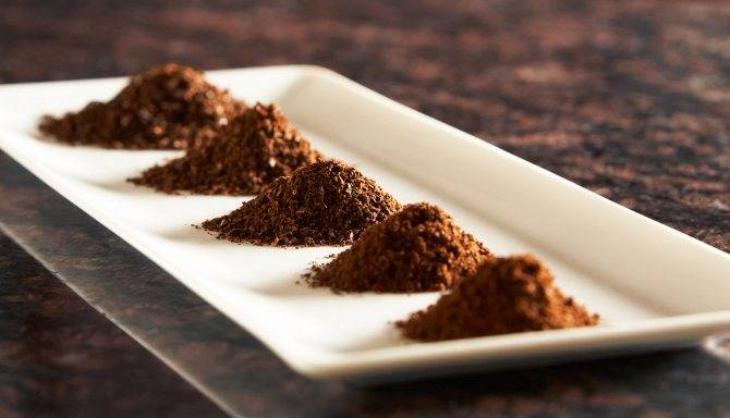 Виды помола кофе: на что он влияет и какой лучше выбрать для турки, кофемашины и других устройств