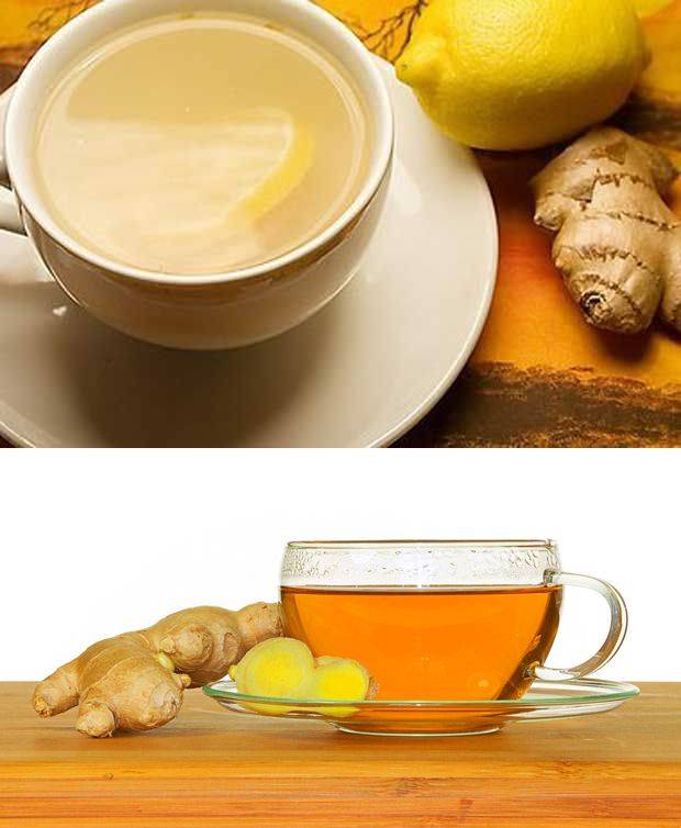 Имбирный чай с лимоном и медом, рецепт для похудения с зеленым чаем